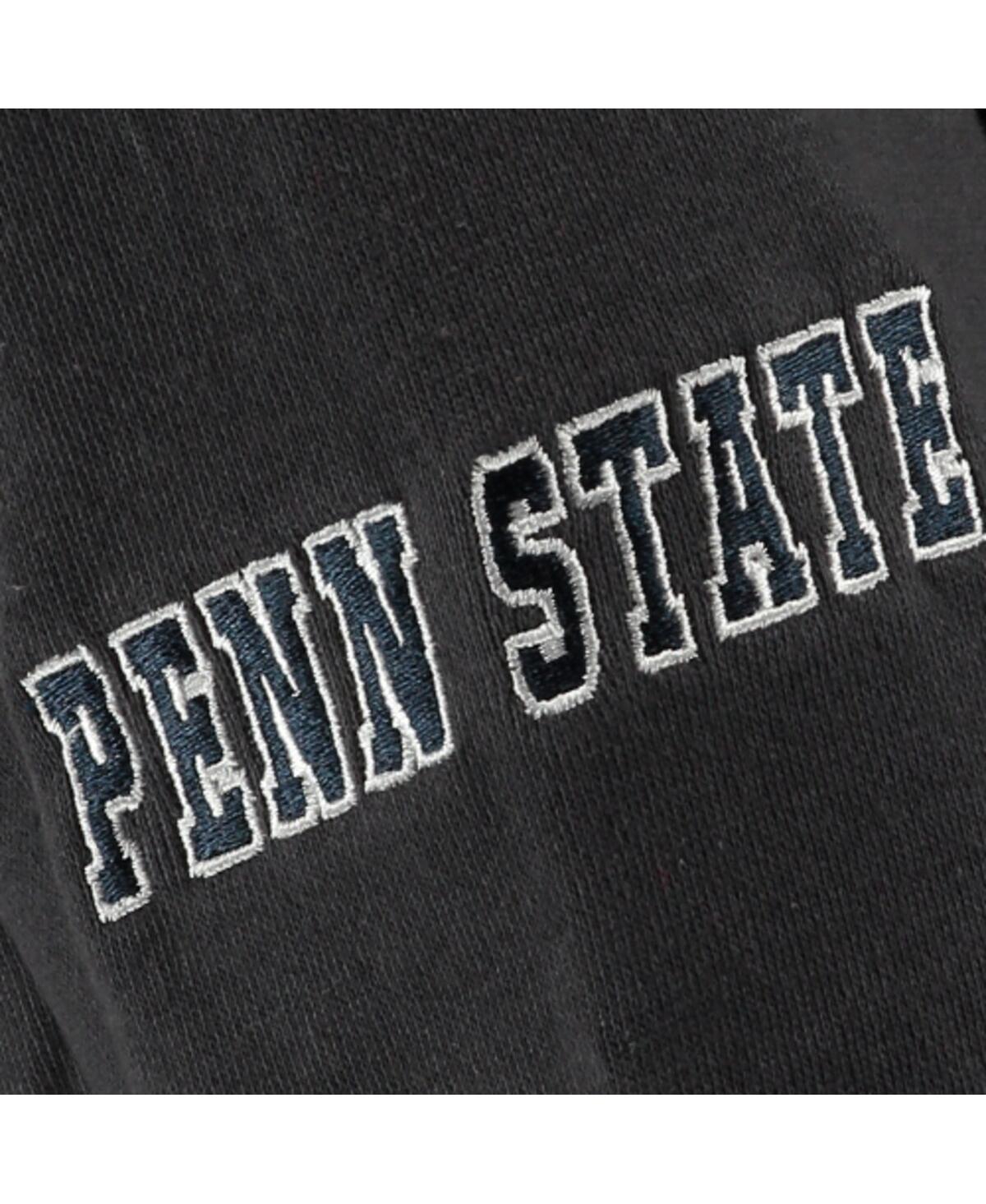 Big BoysPenn State Nittany Lions Big Logo Pullover Hoodie - Charcoal