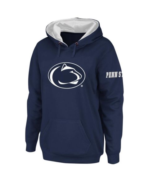 Женское худи Stadium Athletic Navy Penn State Nittany Lions Big Logo Pullover