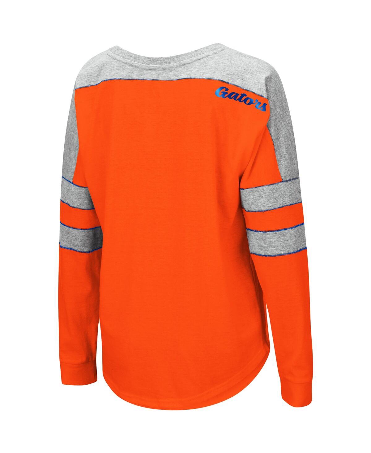 Women'sFlorida Gators Trey Dolman Long Sleeve T-shirt - Orange