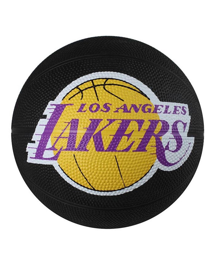 lakers spalding basketball