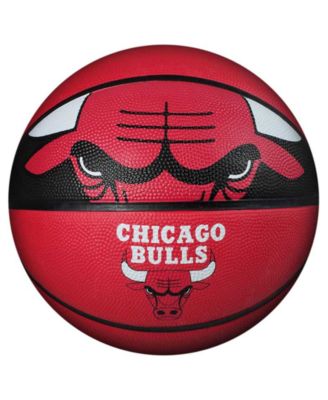 Spalding - Chicago Bulls Size 7 Courtside Basketball
