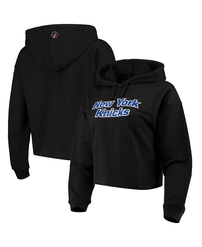 Knicks discount cropped hoodie