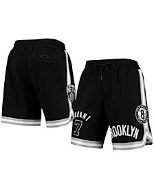 Men's Kevin Durant Black Brooklyn Nets Team Player Shorts