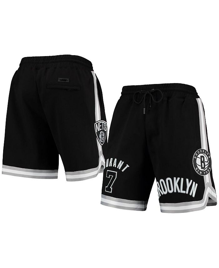 Men's Pro Standard Kevin Durant Black Brooklyn Nets Team Player Shorts Size: Large