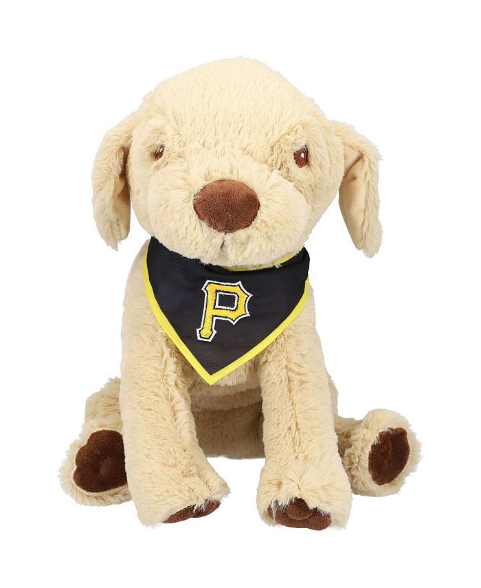 FOCO Pittsburgh Pirates 12'' Bandana Puppy Plush Toy - Macy's