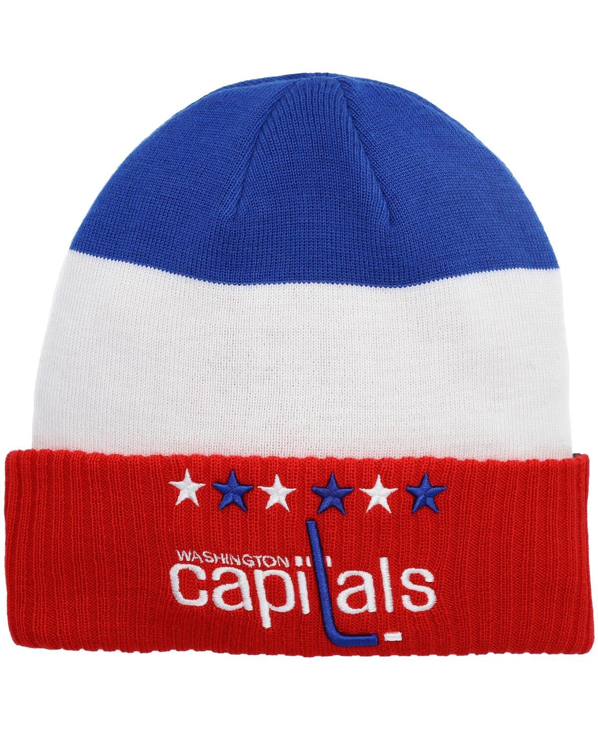 Fanatics Men's Red Washington Capitals Breakway Alternate Cuffed Knit Hat