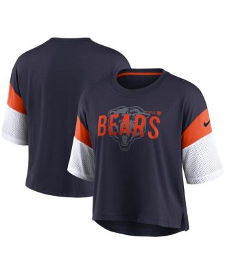 Nike Men's Chicago Bears Franchise Navy Polo