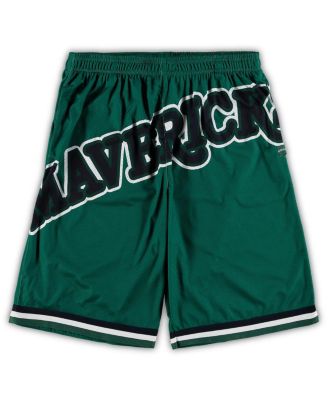 Mitchell & Ness Dallas Mavericks Men's Big Face Shorts - Macy's