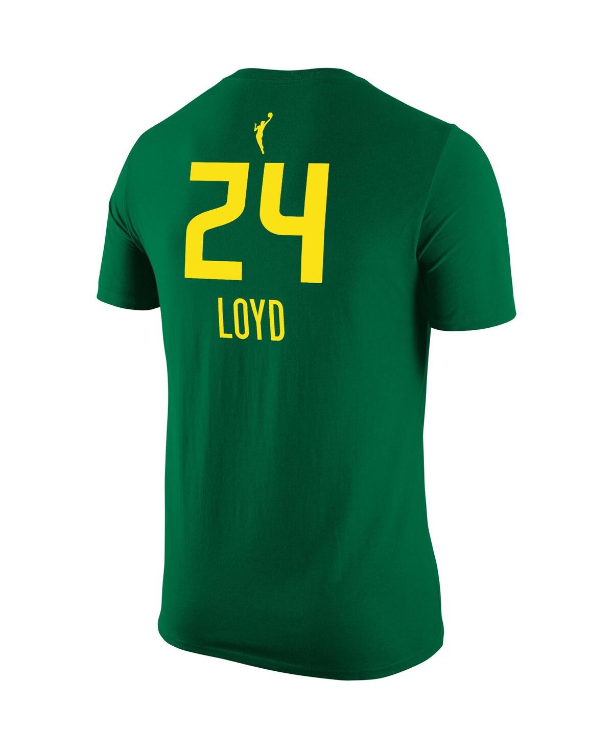 Men's Jewell LoydSeattle Storm Explorer Edition Name and Number T-shirt - Green
