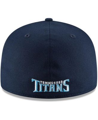 Men's Navy Tennessee Titans Omaha 59FIFTY Hat