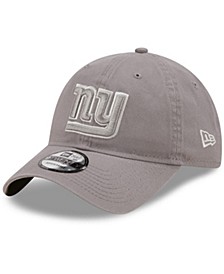 Men's Gray New York Giants Core Classic 2.0 9TWENTY Adjustable Hat