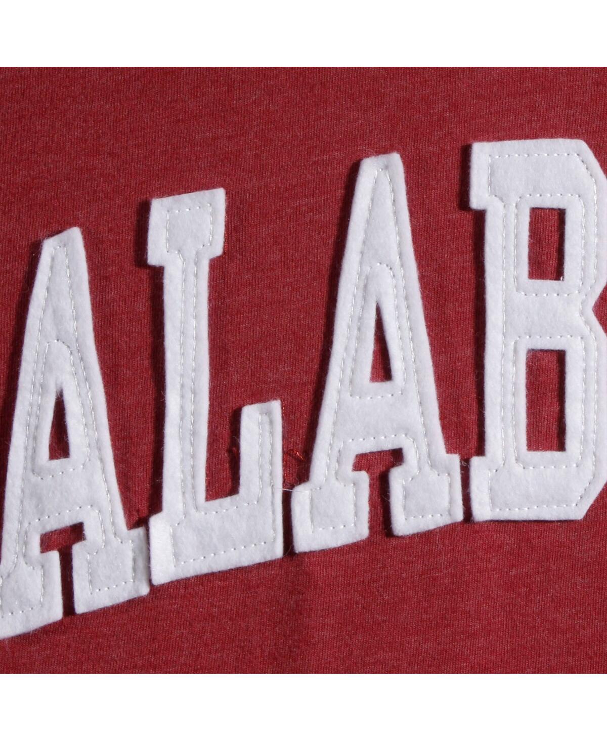 Women'sAlabamaTide Plus Size Two-Hit Canyon Long Sleeve T-shirt - Crimson