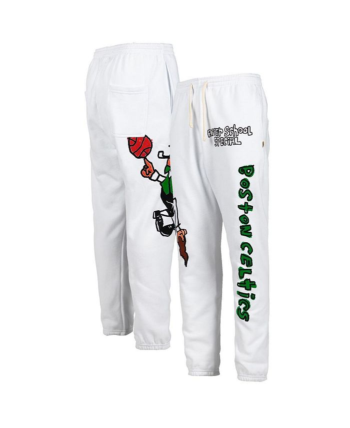 Macy's discount white sweatpants
