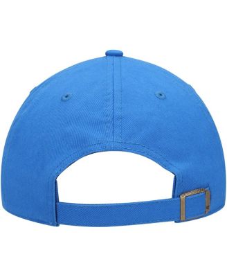 Women's Blue Oklahoma City Thunder Miata Clean Up Logo Adjustable Hat