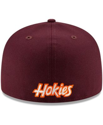 Men's Maroon Virginia Tech Hokies Basic 59FIFTY Team Fitted Hat