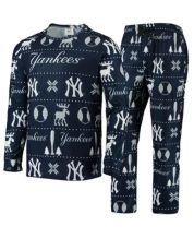 Lids New York Yankees FOCO Women's Floral Button Up Shirt - Navy
