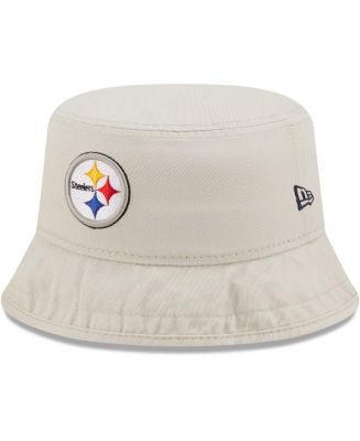 New Era Women's Cream Pittsburgh Steelers Blossom Bucket Hat - Macy's