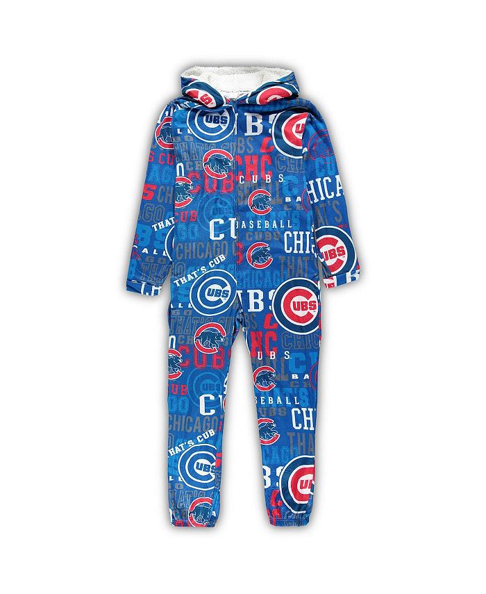 Concepts Sport Men's Royal, Heathered Charcoal Chicago Cubs Big