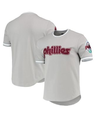 Throwback Phillies Under the Lights Charcoal Sub tee