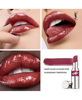 Rouge Volupte Candy Glaze Lip Gloss Stick — YSL Beauty