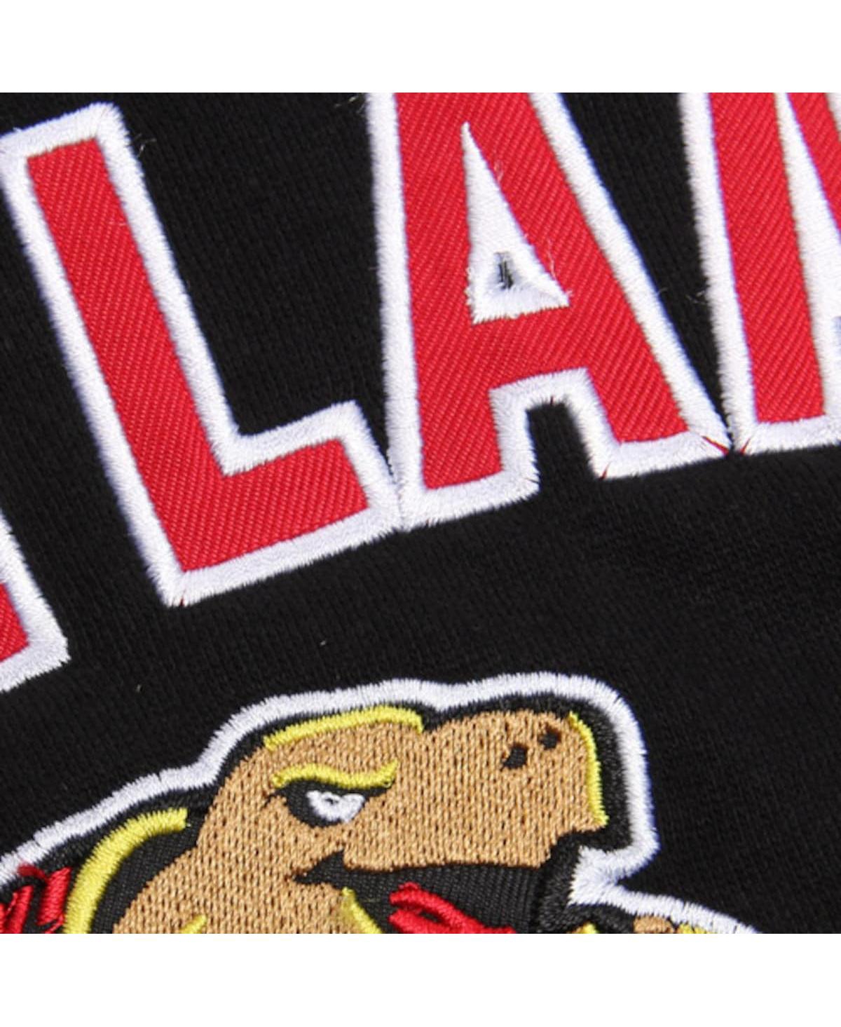 Women'sMaryland Terrapins Arch and Logo 1 Pullover Hoodie - Black