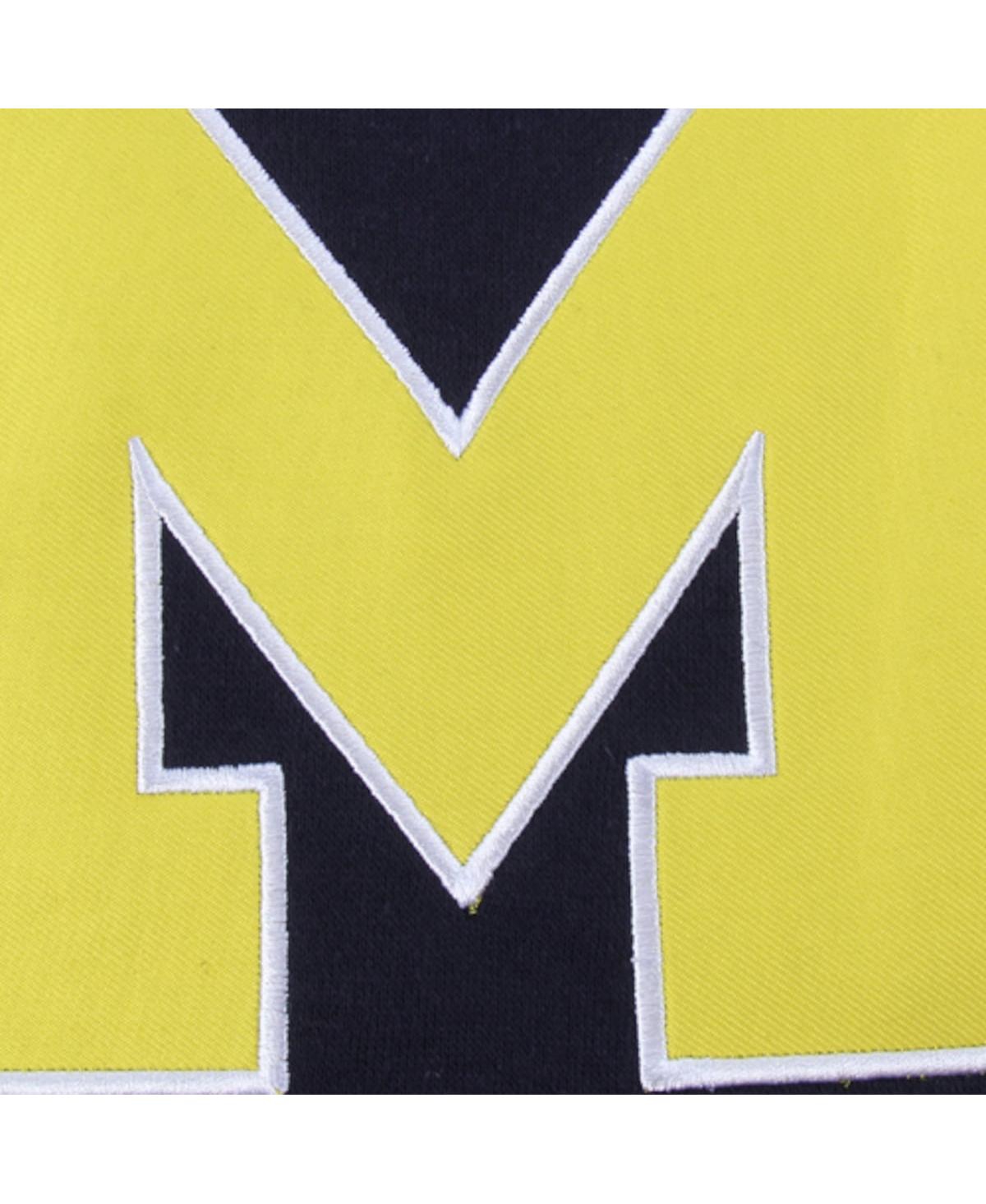 Stadium Athletic Youth  Navy Michigan Wolverines Big Logo Pullover Hoodie In Navy
