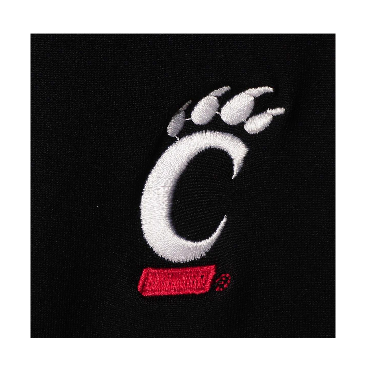 Женские леггинсы ZooZatz Black Cincinnati Bearcats Fleece — фото 3