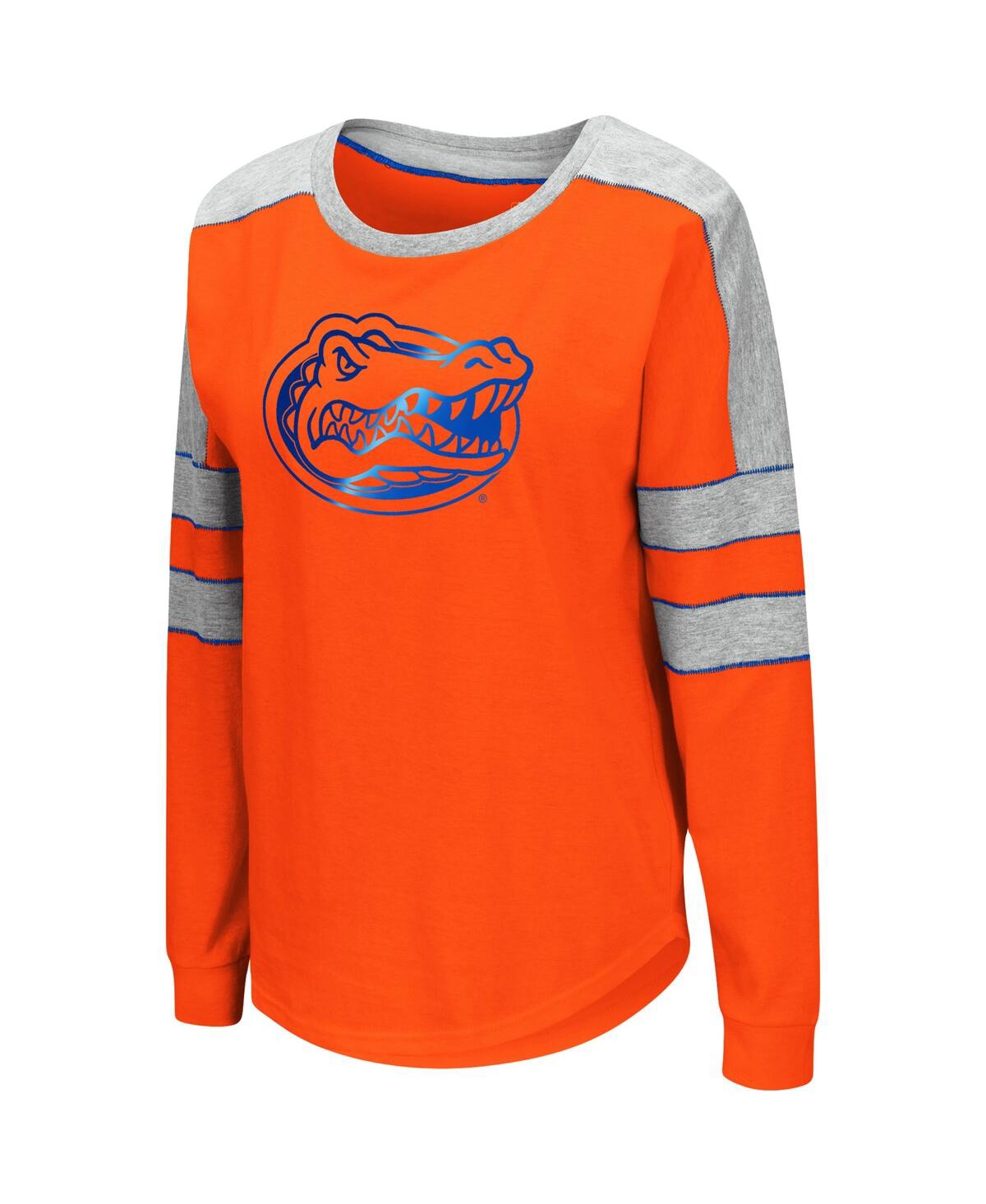 Women'sFlorida Gators Trey Dolman Long Sleeve T-shirt - Orange