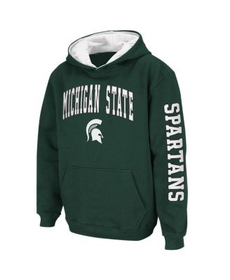 Big Boys Michigan State Spartans 2-Hit Team Pullover Hoodie