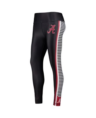 Women's Black Alabama Crimson Tide Dormer Knit Leggings
