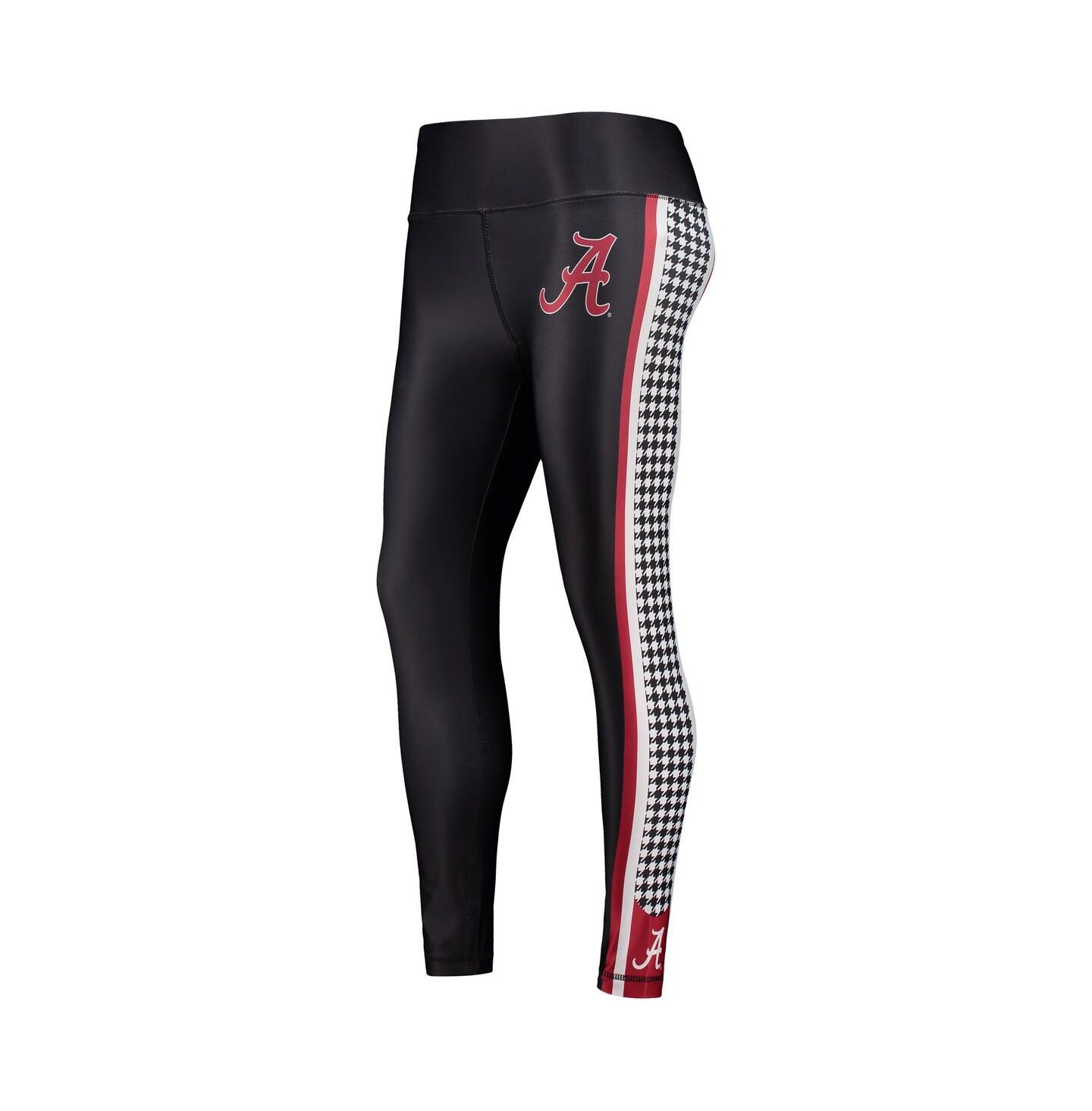 Женские леггинсы Concepts Sport Black Alabama Crimson Tide Dormer Knit — фото 3