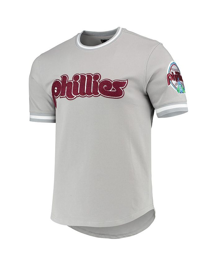 Pro Standard Men's Gray Philadelphia Phillies Team T-shirt - Macy's