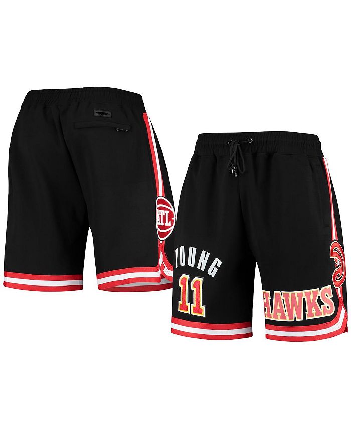 Nike Men's Atlanta Hawks Red Fleece Pullover Hoodie, Medium