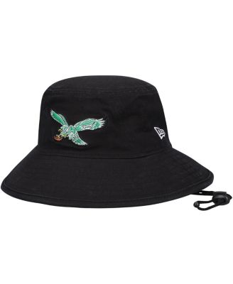NEW ERA×Ameri LOGO TAPE BUCKET HAT/BLACK New Era Outdoor Gore-Tex Reflective Logo Adventure Bucket