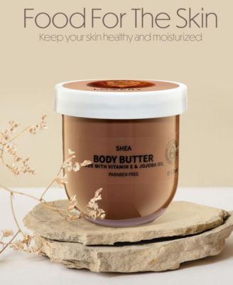 Shea Scented Whipped Body Butter, Bath and Body Care Cream, 170ml