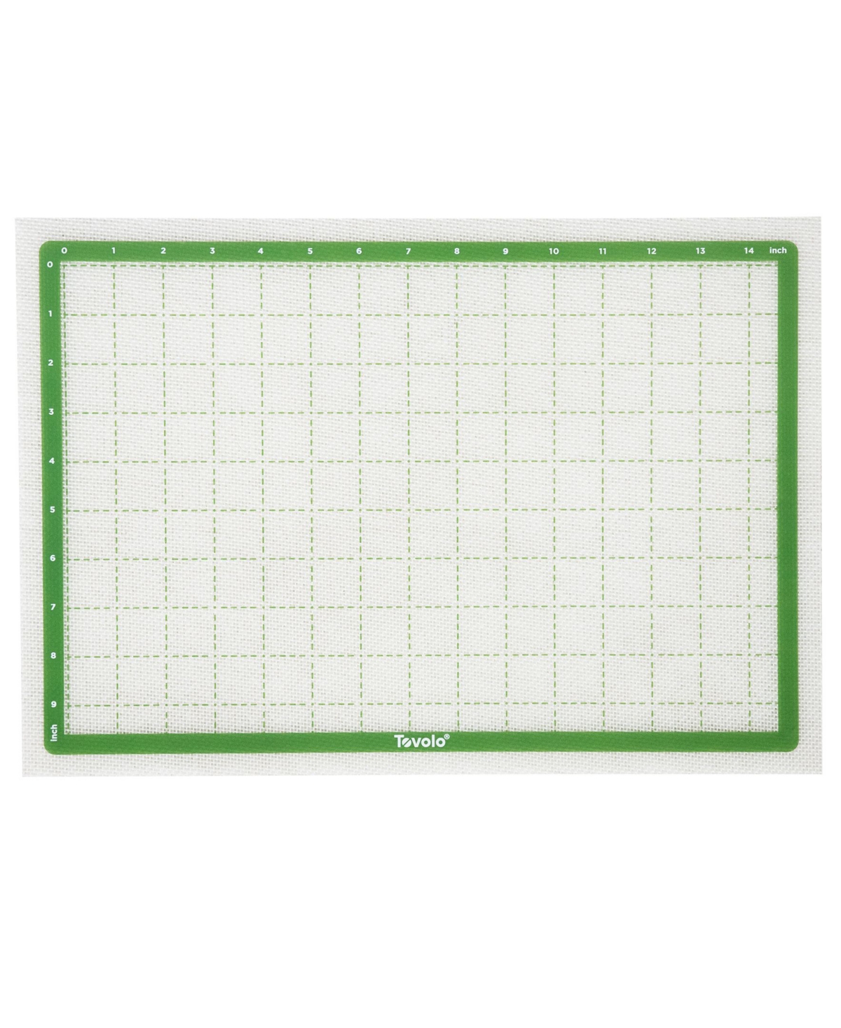 Tovolo Prograde Silicone Sheet Pan Mat With Grid In Pesto