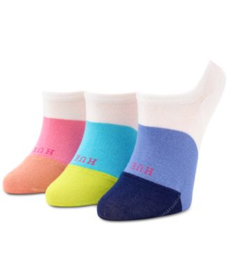 hue sneaker socks