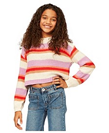 Big Girls Living It Up Pullover Sweater