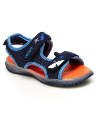 Carter's Little Boys Todd Lighted Sandals & Reviews - All Kids' Shoes -  Kids - Macy's