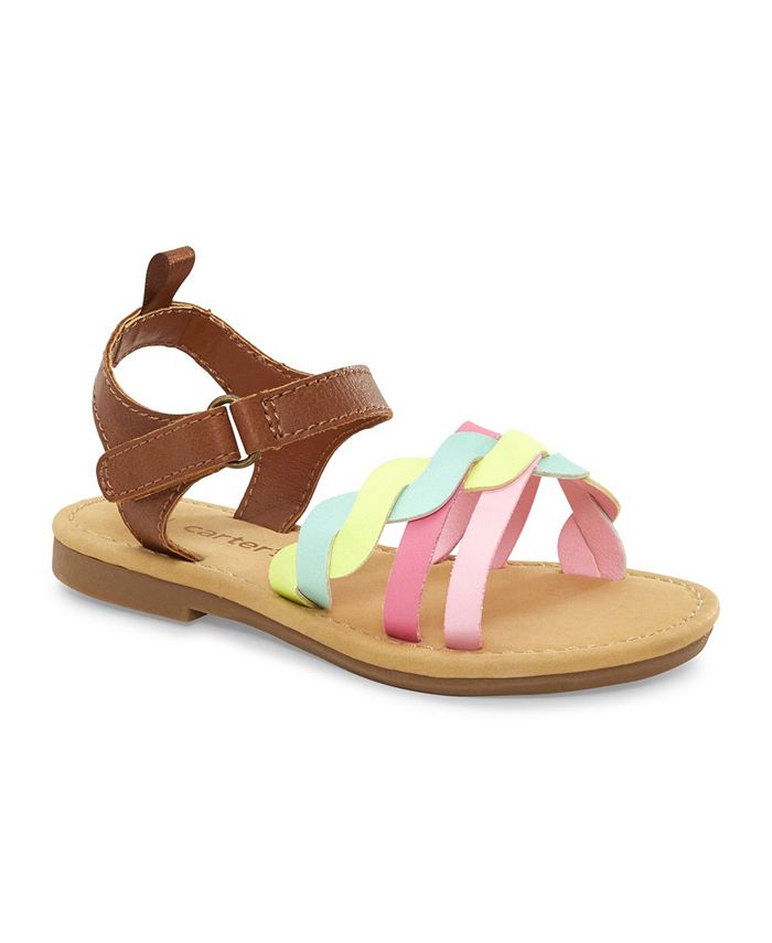 Carter's Toddler Girl's Beverly-2 Sandals Shoes 