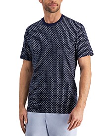 Men's Mixed Anchor-Print Shirt, Created for Macy's 