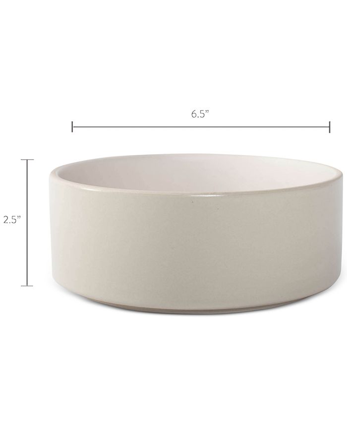 Fringe Studio Medium Ceramic Pet Bowl Macy's