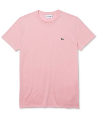 lacoste pink tshirt