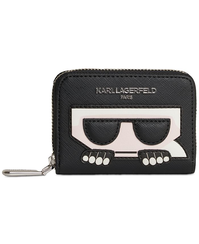 KARL LAGERFELD PARIS Maybelle Slg Small Wallet - Macy's