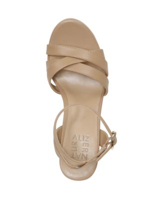 Naturalizer ANKLE STRAPS MALLORY - Plateausandalette - Black/schwarz