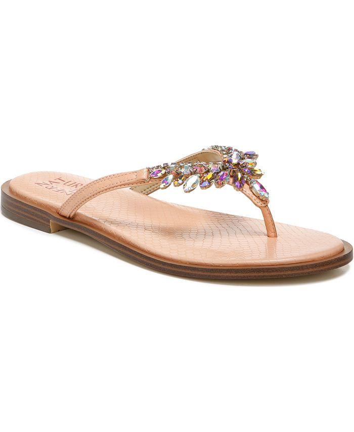 Naturalizer Fallyn Thong Sandals & Reviews - Sandals - Shoes - Macy's