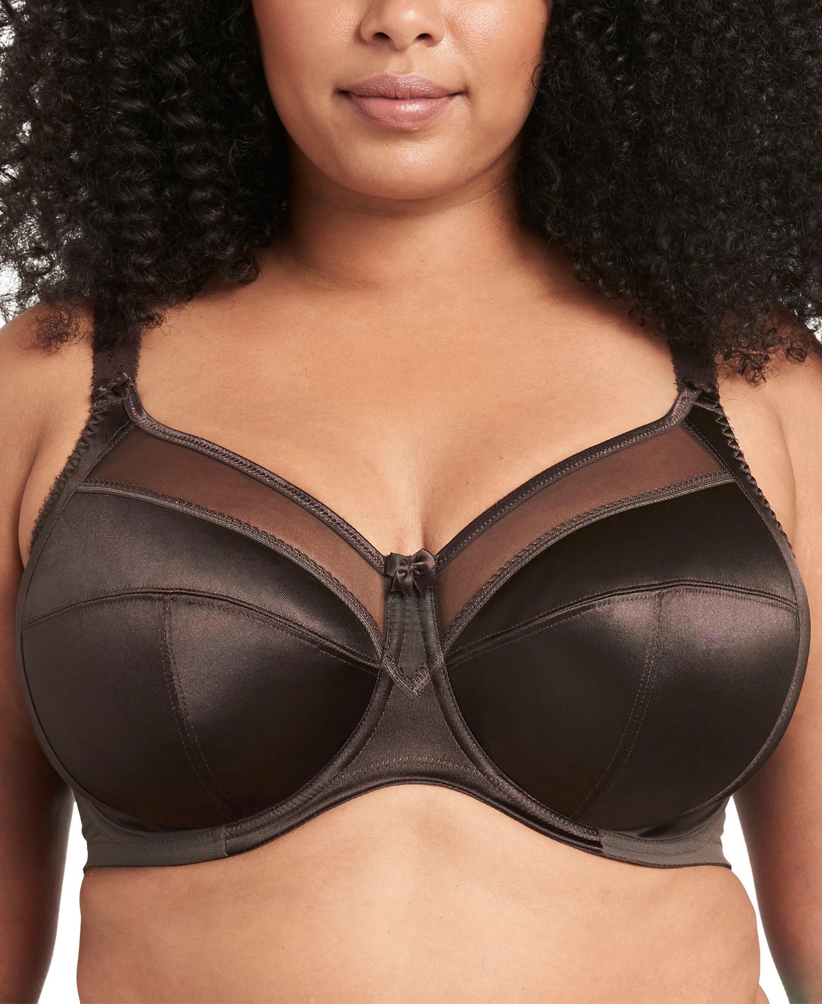 Plus Size Keira Underwire Bra - Crimson
