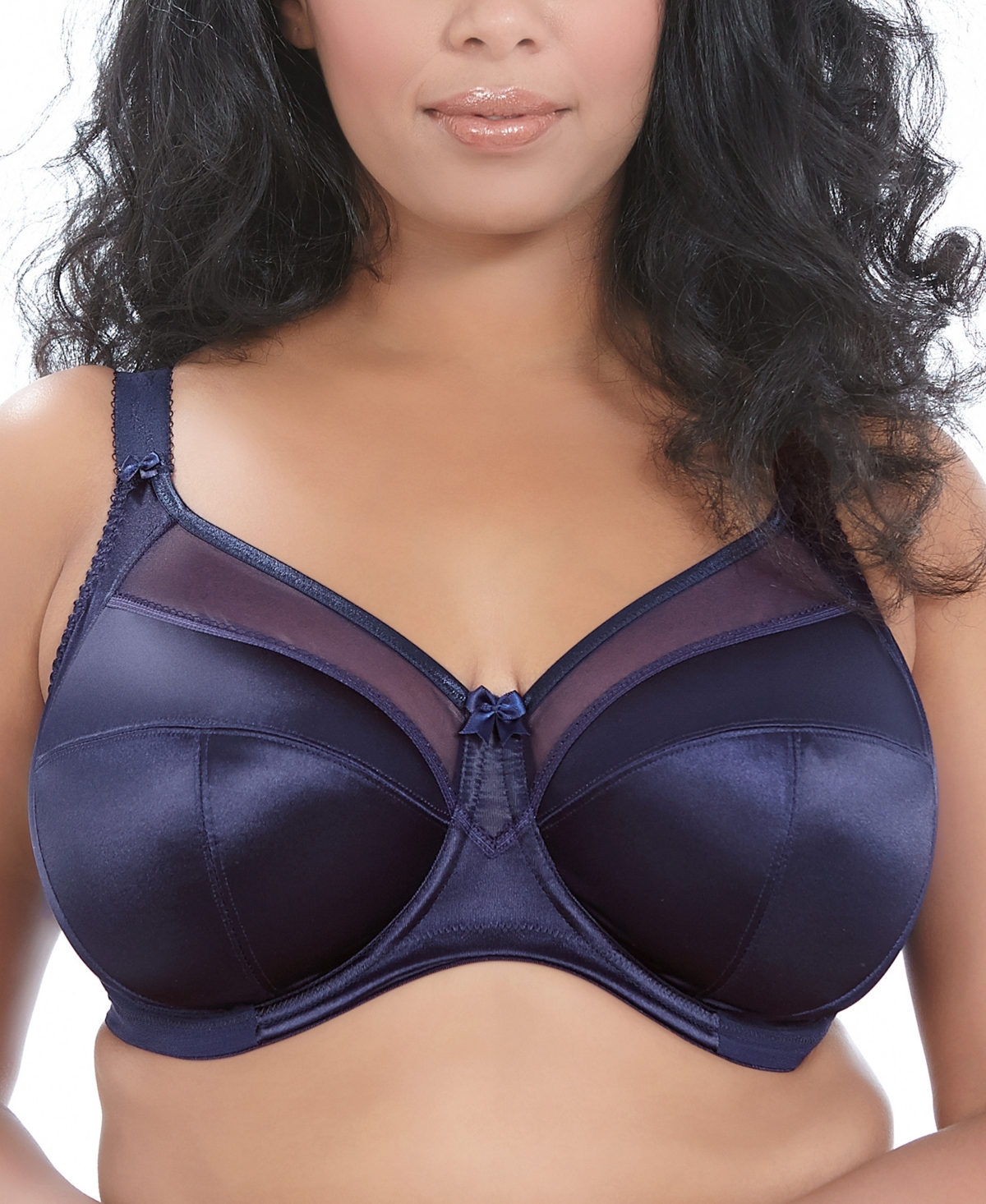 Plus Size Keira Underwire Bra - Crimson