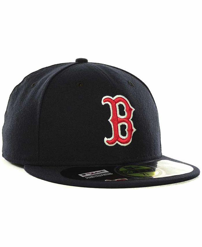New Era Boston Red Sox Authentic Collection 59FIFTY Hat - Macy's