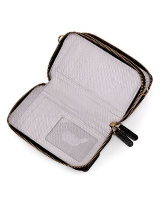 Women's Genuine Leather Northwood Crossbody Wallet